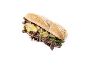 philly-cheesesteak-sandwich-with-beef-cheesegreen-pepers-caramelized-onion